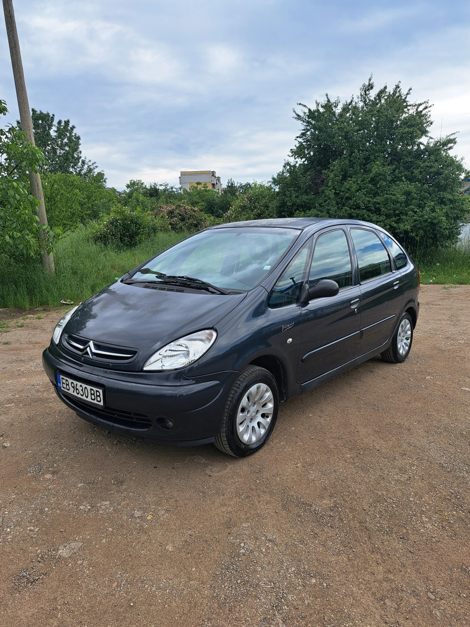 Citroen Xsara picasso 2.0HDi, снимка 2 - Автомобили и джипове - 54721457