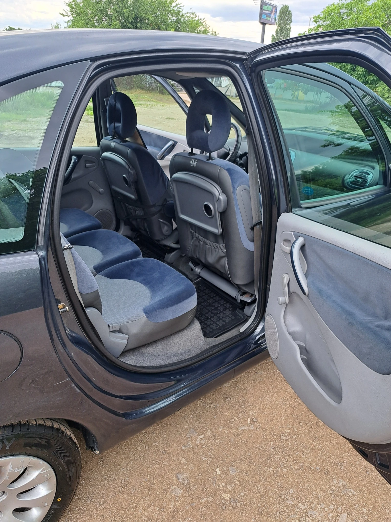 Citroen Xsara picasso 2.0HDi, снимка 13 - Автомобили и джипове - 54721457