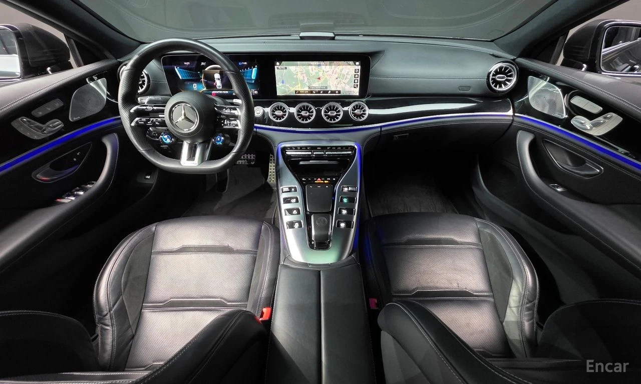 Mercedes-Benz GT 43* AMG* 4MATIC+ * ОБДУХВАНЕ* ПОДГРЕВ* 360 КАМЕРА, снимка 3 - Автомобили и джипове - 54776016