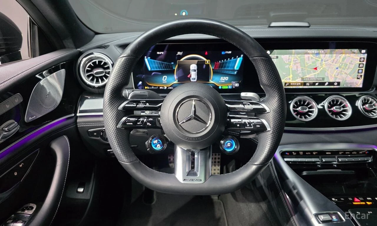 Mercedes-Benz GT 43* AMG* 4MATIC+ * ОБДУХВАНЕ* ПОДГРЕВ* 360 КАМЕРА, снимка 4 - Автомобили и джипове - 54776016