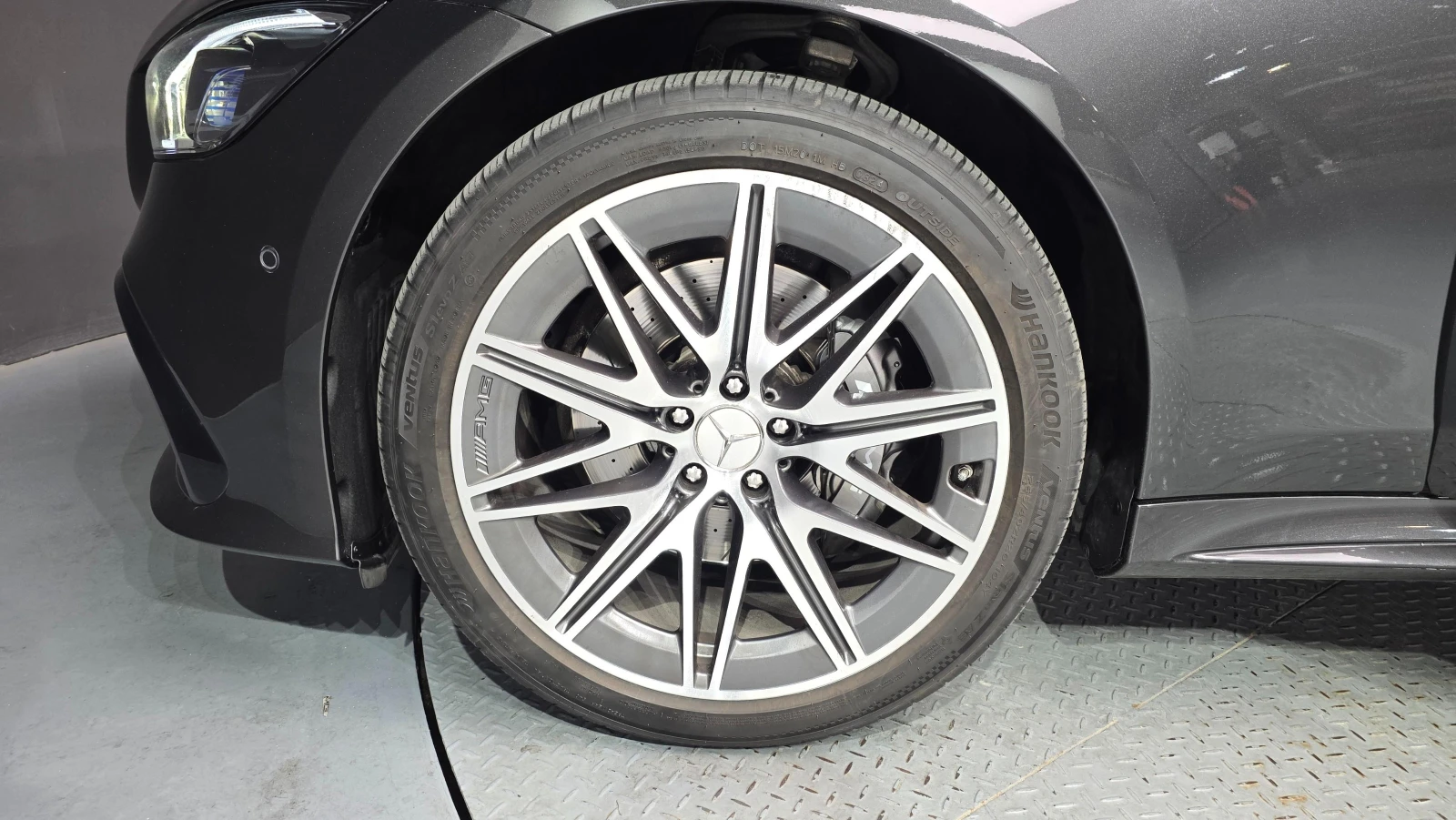 Mercedes-Benz GT 43* AMG* 4MATIC+ * ОБДУХВАНЕ* ПОДГРЕВ* 360 КАМЕРА, снимка 9 - Автомобили и джипове - 54776016