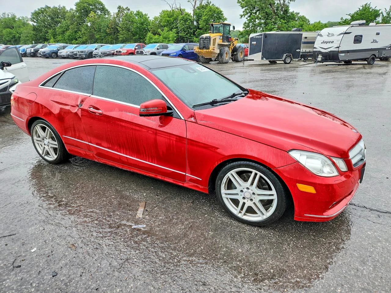 Mercedes-Benz E 350 3.5l, снимка 4 - Автомобили и джипове - 54880033