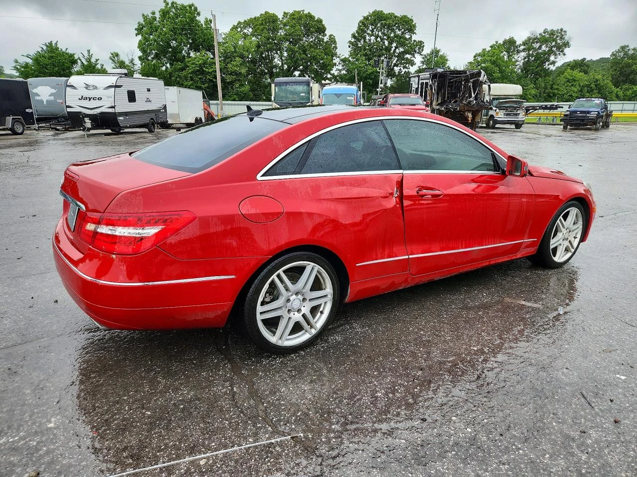 Mercedes-Benz E 350 3.5l, снимка 3 - Автомобили и джипове - 54880033