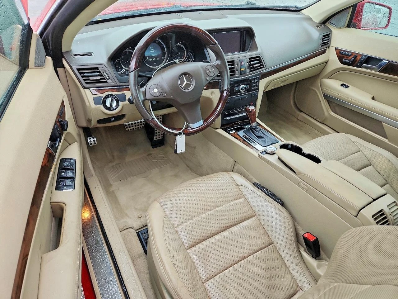 Mercedes-Benz E 350 3.5l, снимка 8 - Автомобили и джипове - 54880033