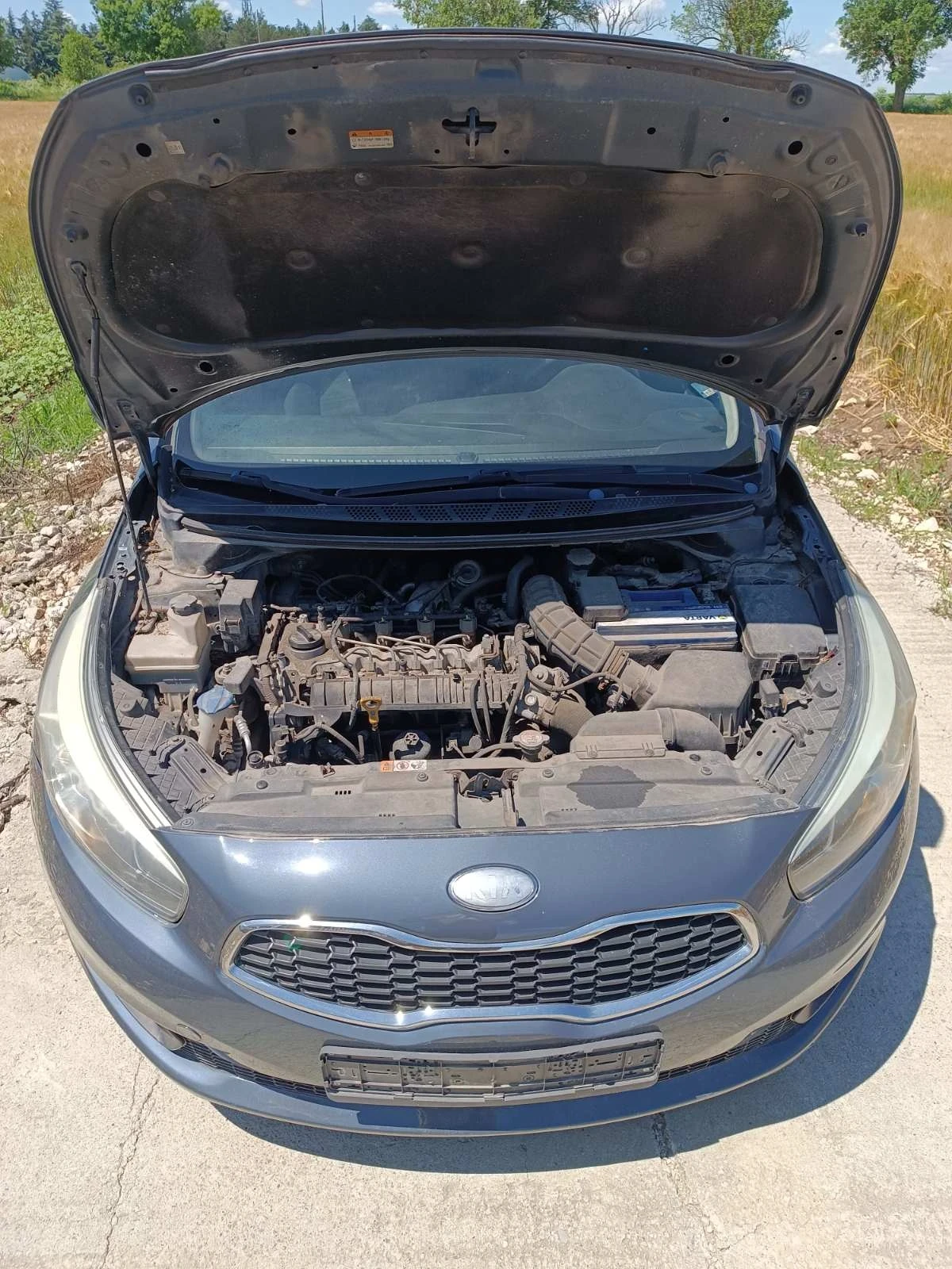 Kia Ceed 1.6CRD  D4FB, снимка 6 - Автомобили и джипове - 54913051