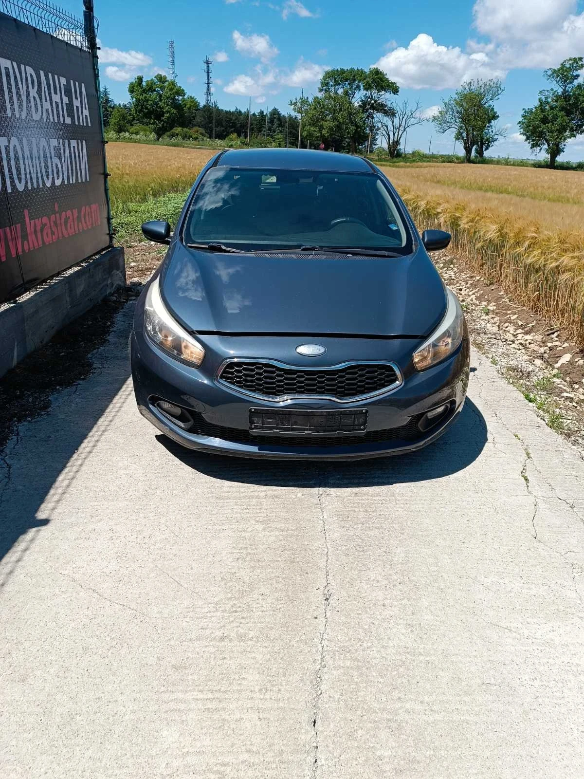 Kia Ceed 1.6CRD  D4FB, снимка 2 - Автомобили и джипове - 54913051