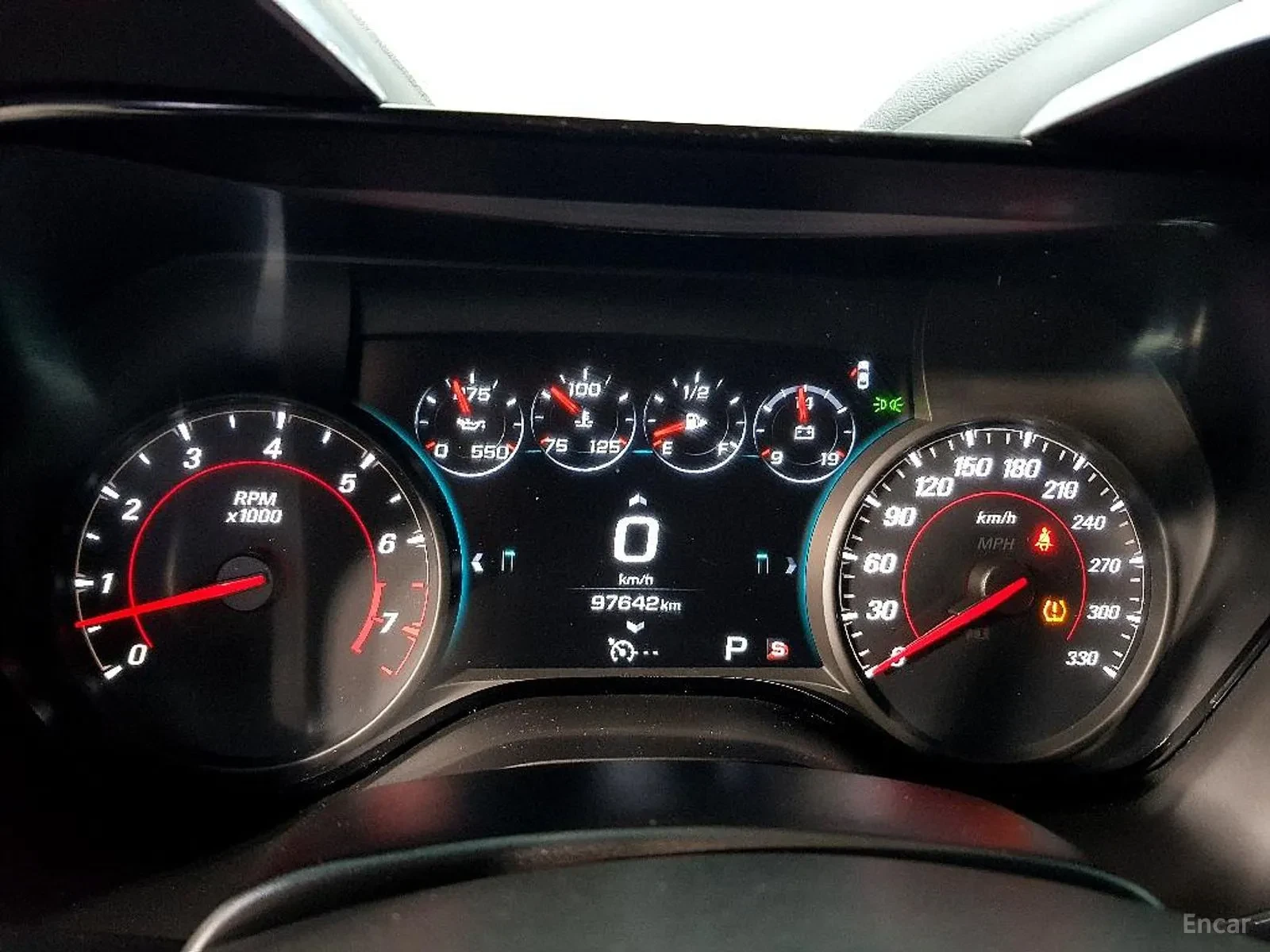 Chevrolet Camaro 100000KM* COMPRESSOR, снимка 7 - Автомобили и джипове - 55058366