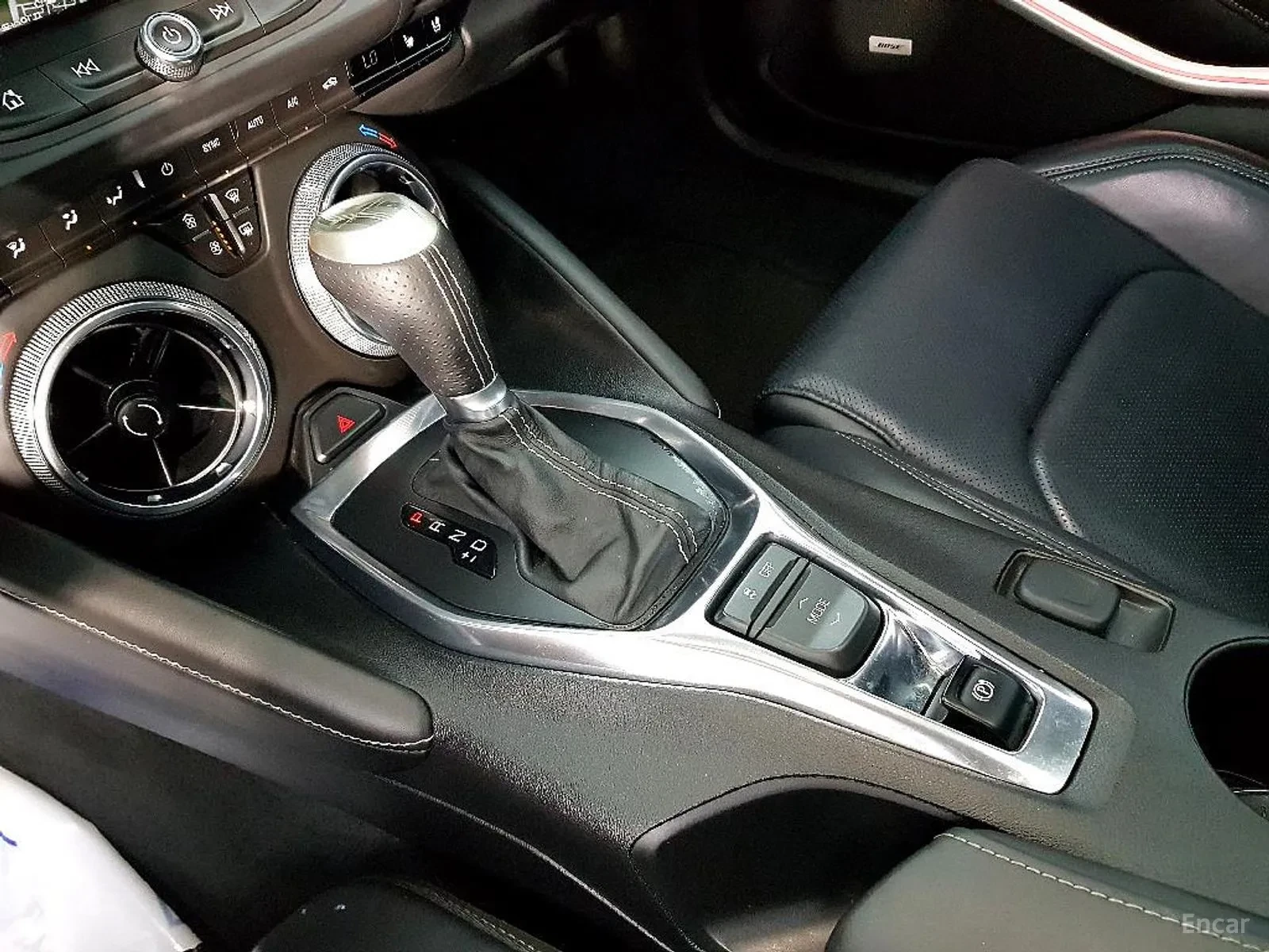 Chevrolet Camaro 100000KM* COMPRESSOR, снимка 13 - Автомобили и джипове - 55058366
