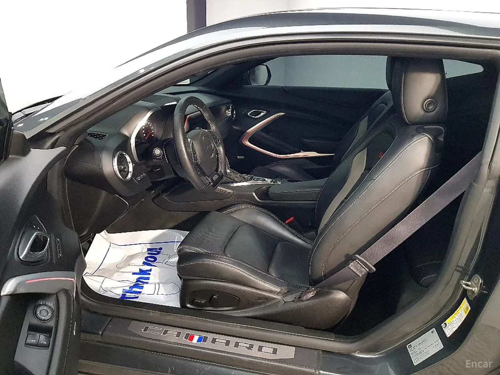 Chevrolet Camaro 100000KM* COMPRESSOR, снимка 8 - Автомобили и джипове - 55058366