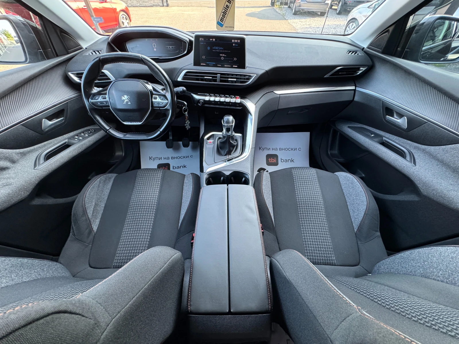 Peugeot 3008 1.2PureTech , снимка 9 - Автомобили и джипове - 55108223