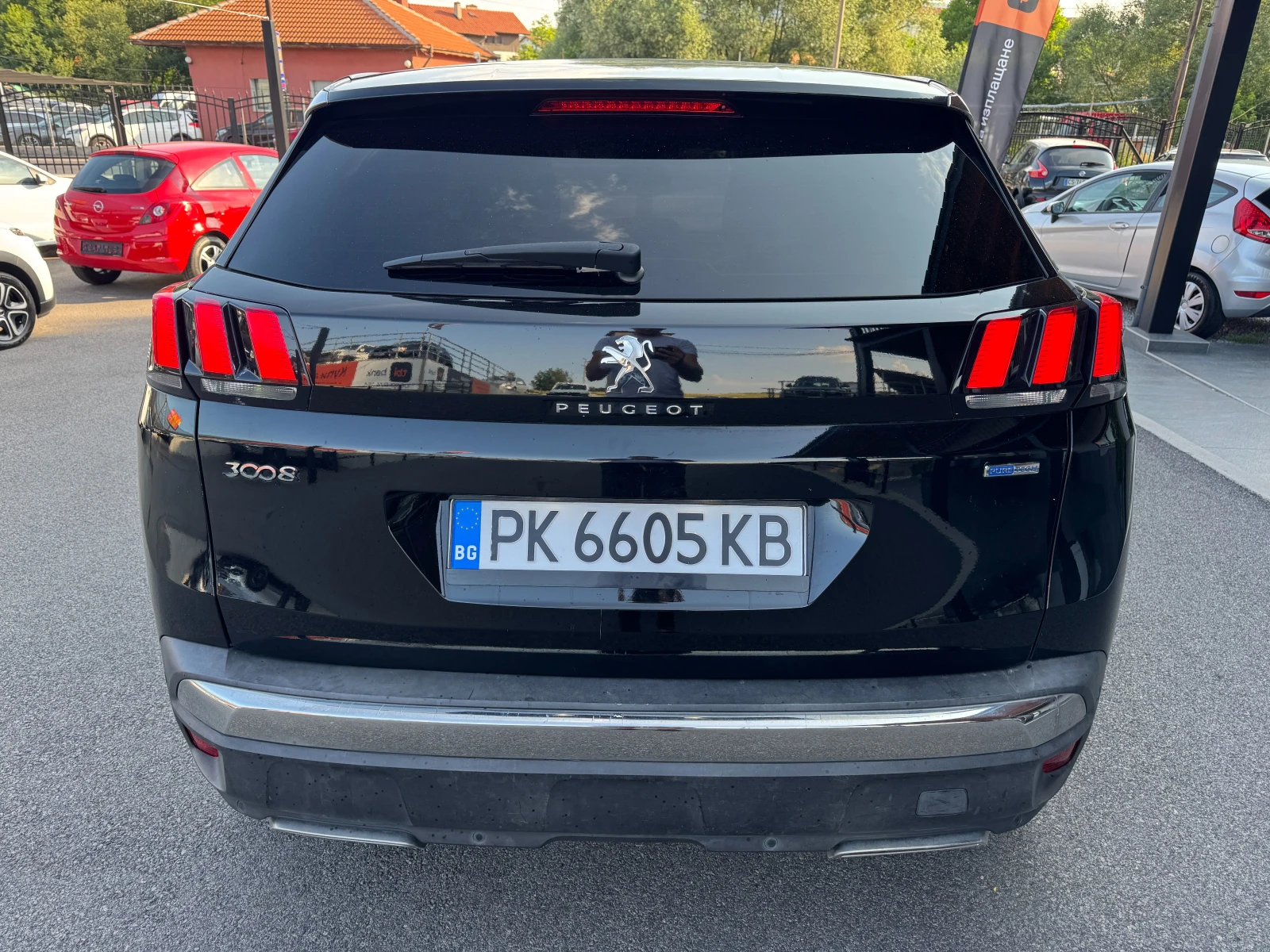 Peugeot 3008 1.2PureTech , снимка 5 - Автомобили и джипове - 55108223
