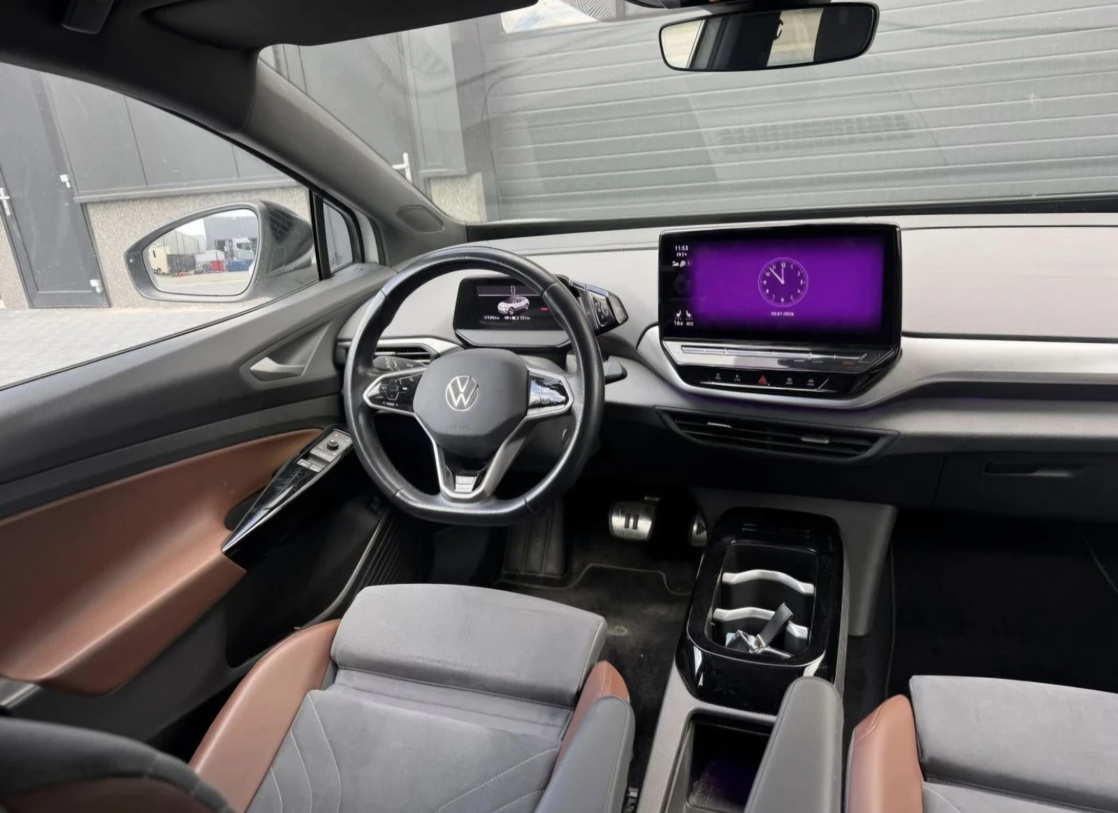 VW ID.4 First Max, full, SOH 90%Panorama, Matrix, снимка 11 - Автомобили и джипове - 55227052
