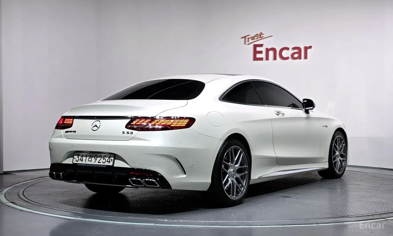 Mercedes-Benz S 63 AMG COUPE FACELIFT | DISTRONIC| ОБДУХВАНЕ| 360, снимка 2 - Автомобили и джипове - 55244020