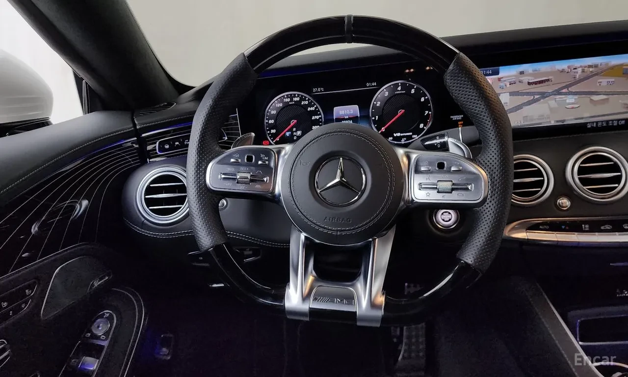 Mercedes-Benz S 63 AMG COUPE FACELIFT | DISTRONIC| ОБДУХВАНЕ| 360, снимка 11 - Автомобили и джипове - 55244020
