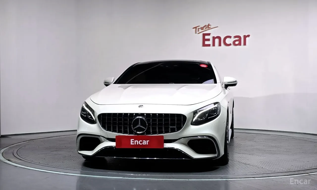 Mercedes-Benz S 63 AMG COUPE FACELIFT | DISTRONIC| ОБДУХВАНЕ| 360, снимка 3 - Автомобили и джипове - 55244020