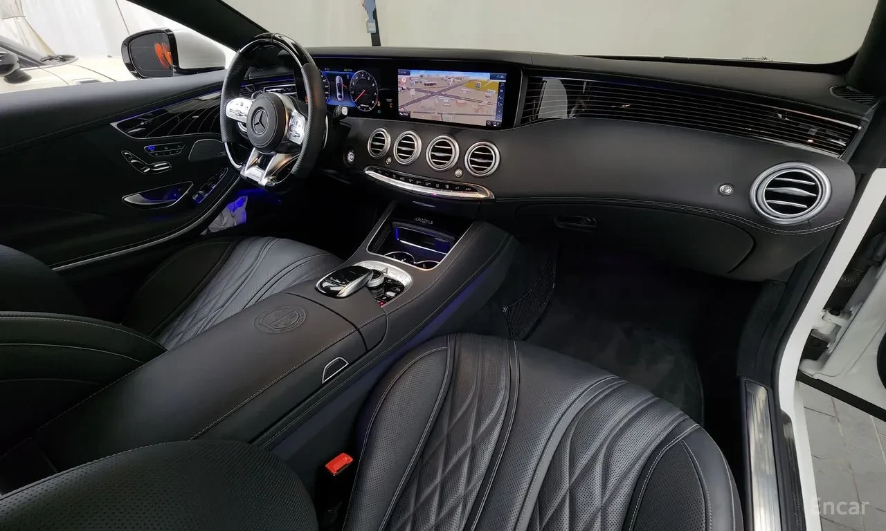 Mercedes-Benz S 63 AMG COUPE FACELIFT | DISTRONIC| ОБДУХВАНЕ| 360, снимка 10 - Автомобили и джипове - 55244020