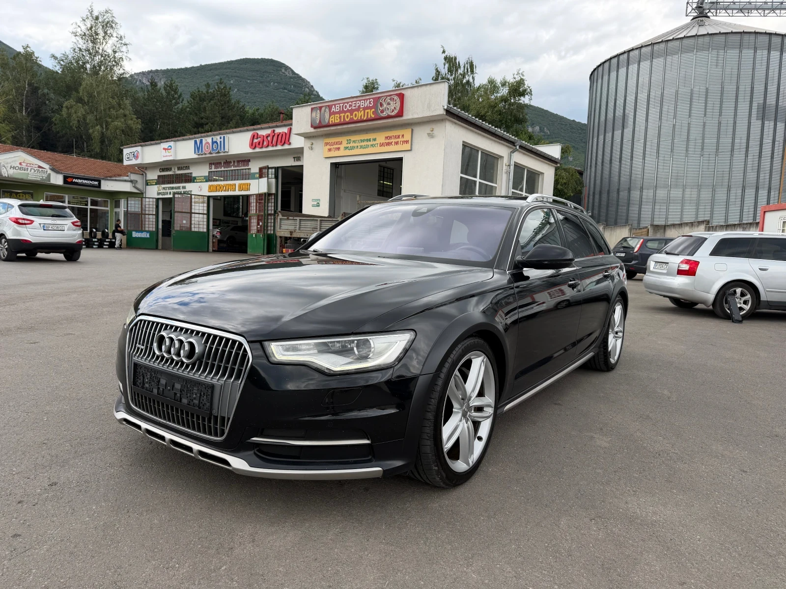 Audi A6 Allroad 313��* Head-Up* Panorama* SoftClose* ��� ��������� | Mobile.bg � ����������� 1