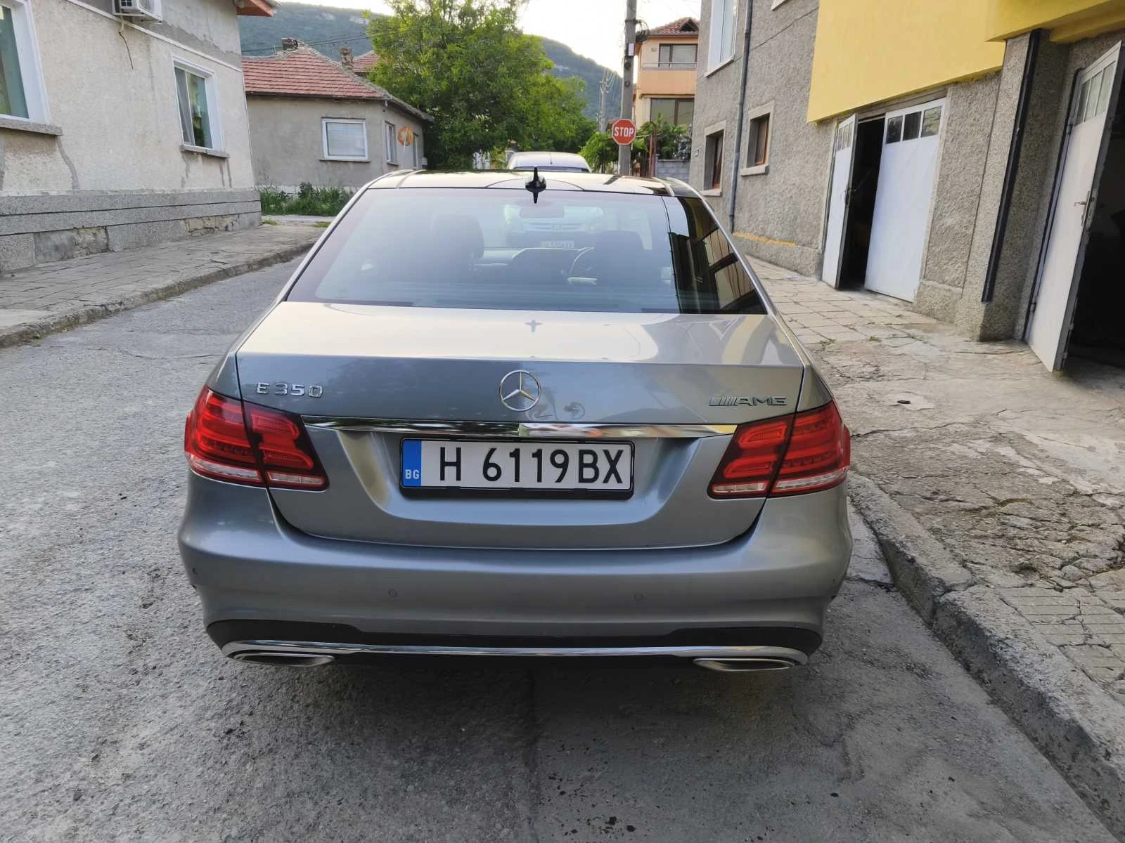 Mercedes-Benz E 350, снимка 12 - Автомобили и джипове - 55305017
