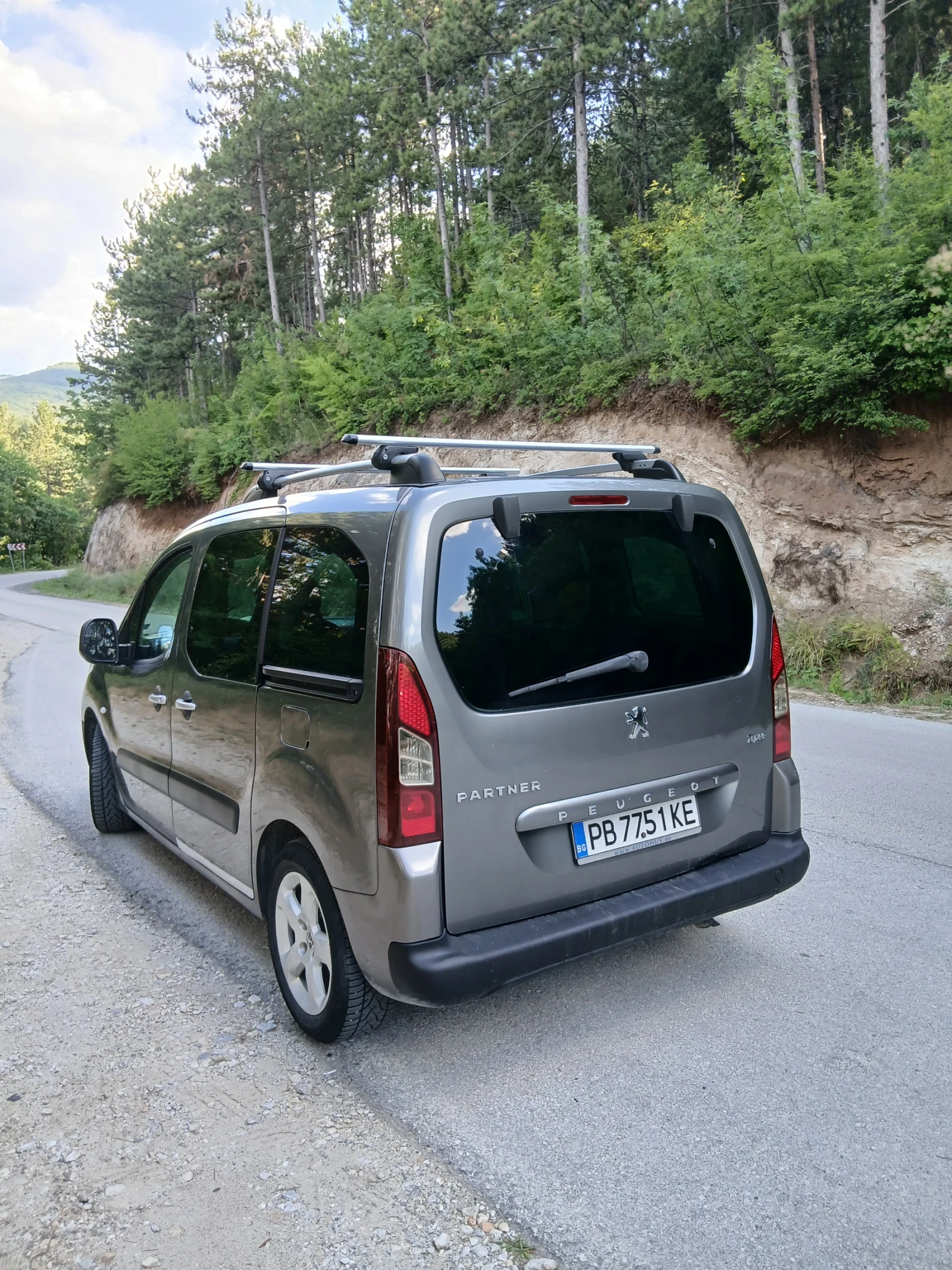 Peugeot Partner, снимка 3 - Автомобили и джипове - 55408548