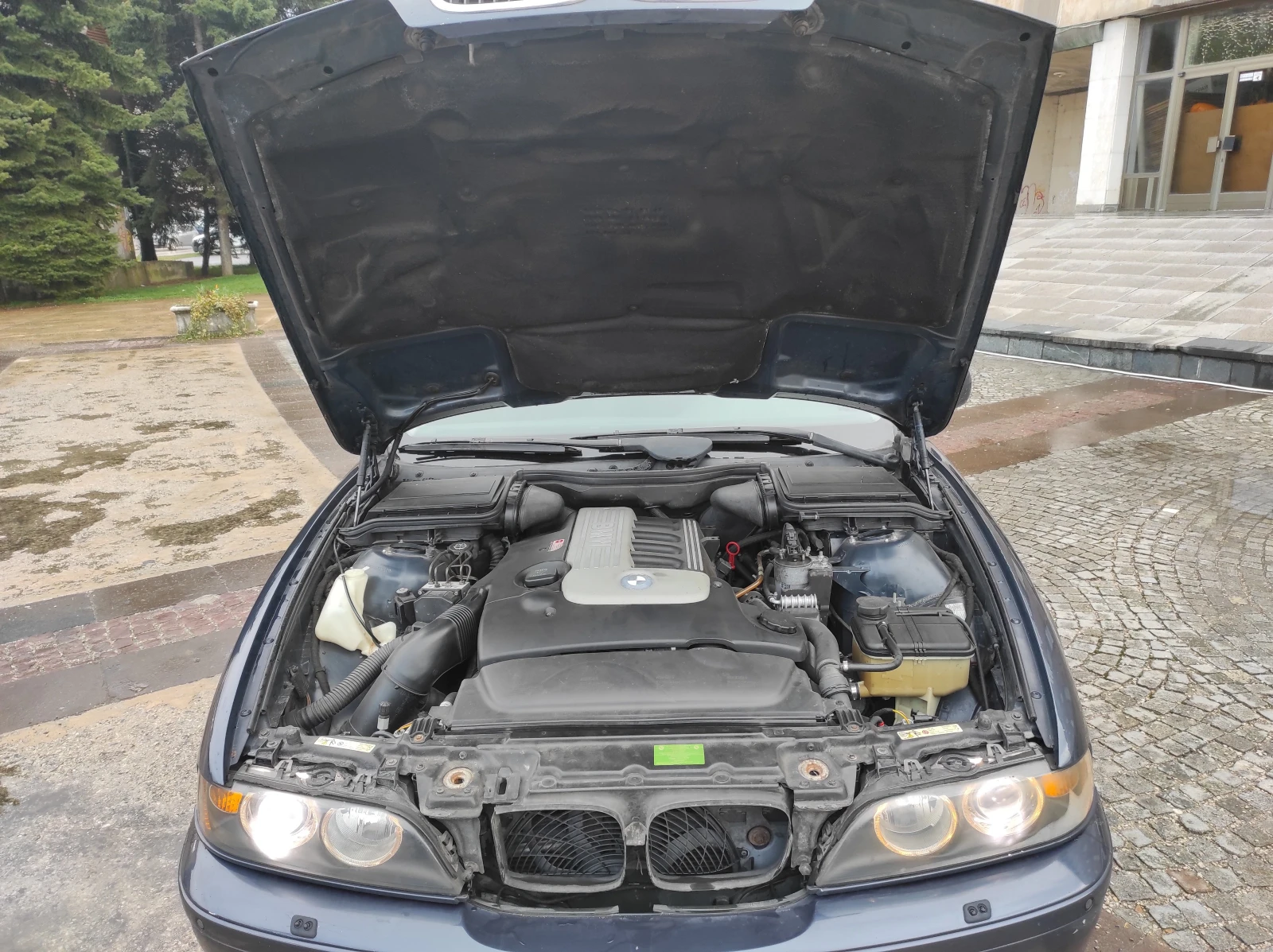 BMW 530 3.0d, снимка 12 - Автомобили и джипове - 56194099