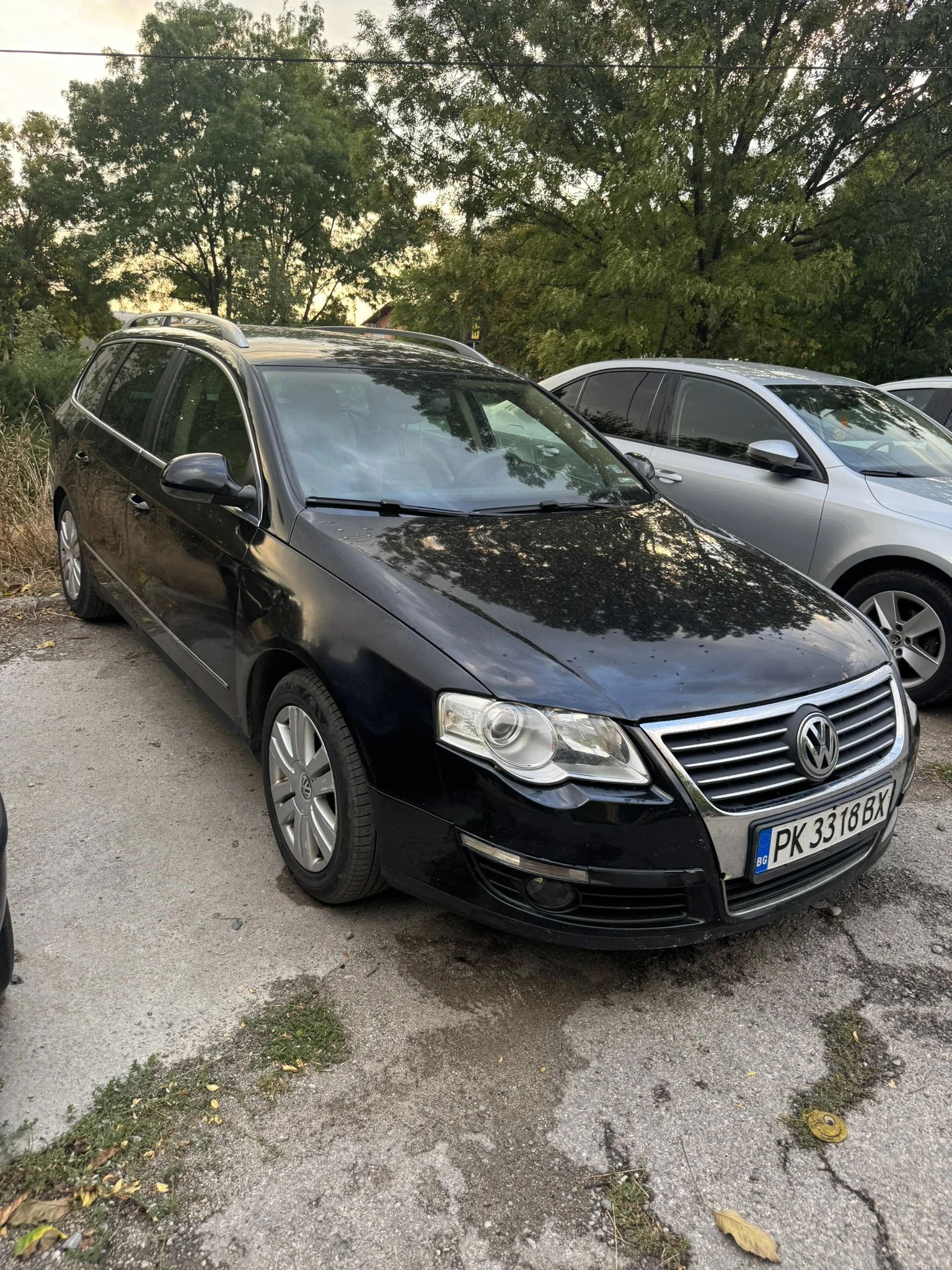 VW Passat BMP