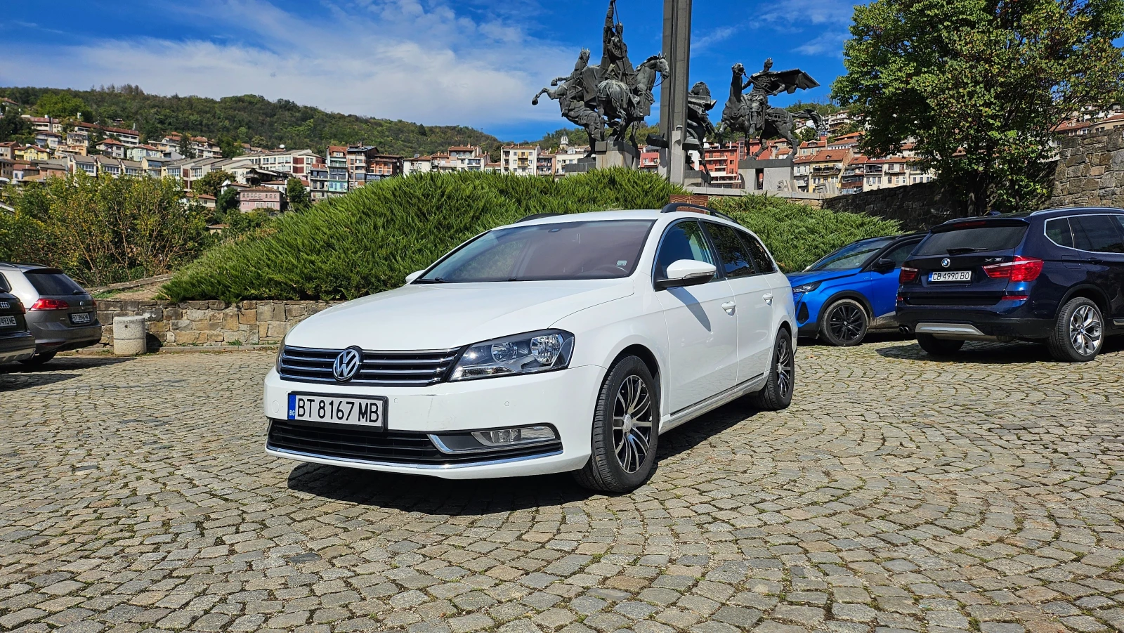 VW Passat 2.0 TDI CFFB 4x4