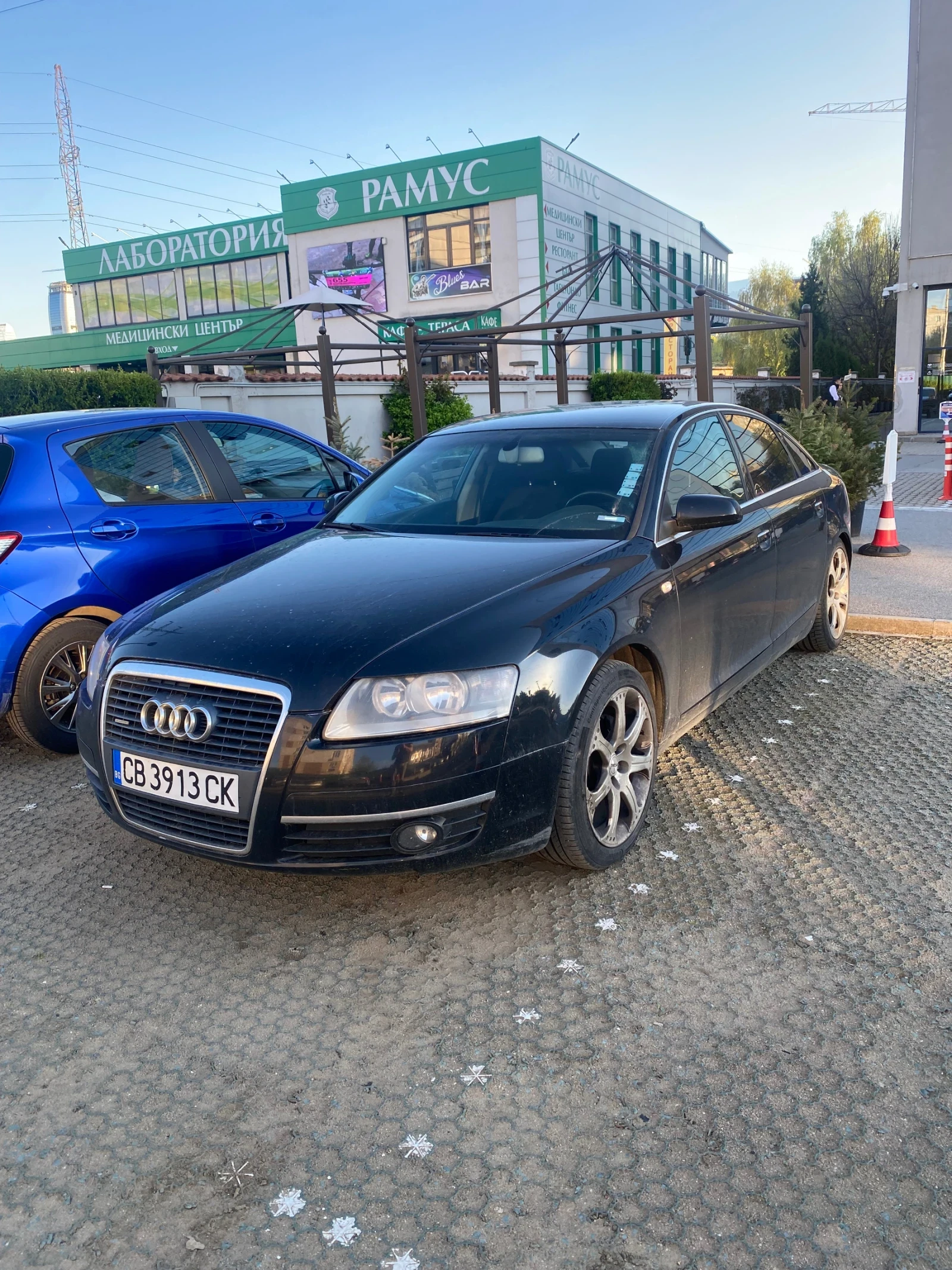 Audi A6 2.4 qauttro + Газ