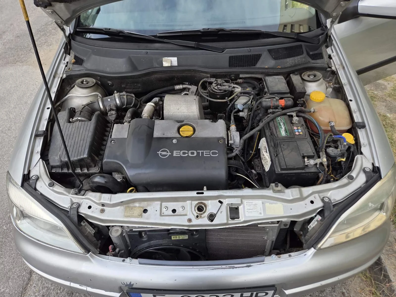 Opel Astra, снимка 12 - Автомобили и джипове - 56466475