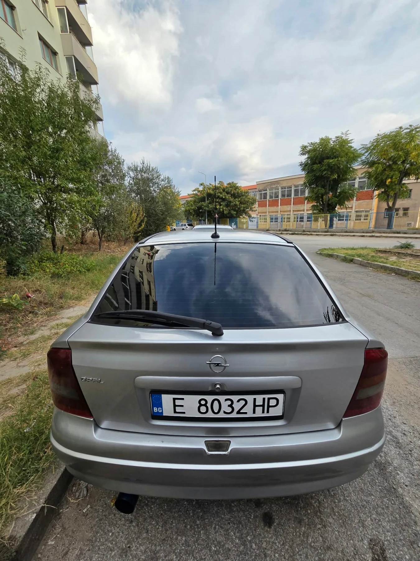 Opel Astra, снимка 3 - Автомобили и джипове - 56466475