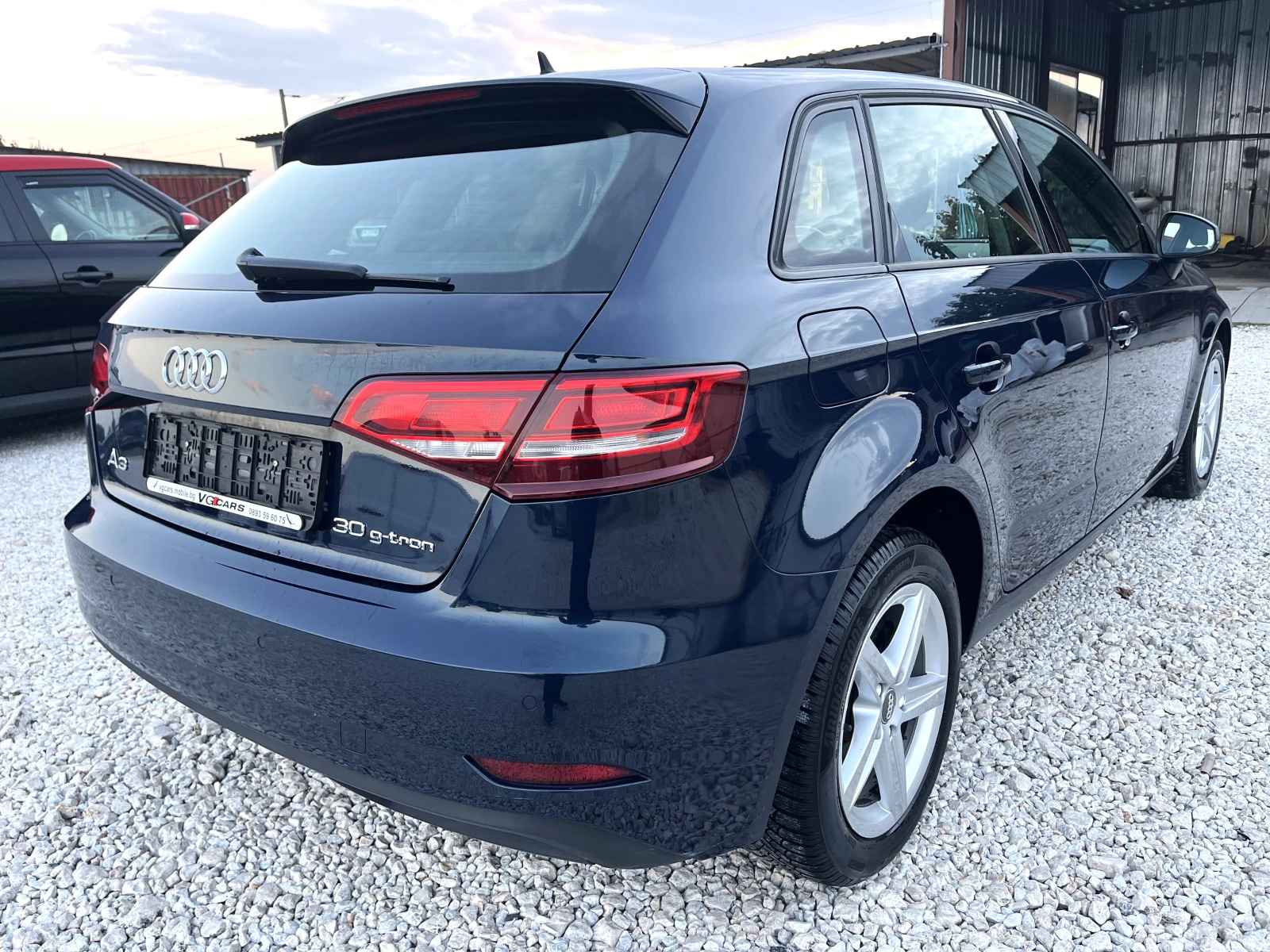 Audi A3 AUDI A3 1.5 G-tron 131 к.с., снимка 7 - Автомобили и джипове - 56653985