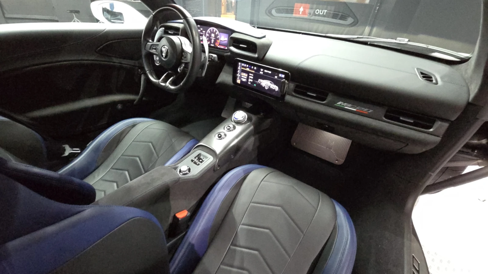 Maserati MC20 BLIND SPOT ������ ����* encareu.com | Mobile.bg � ����������� 7