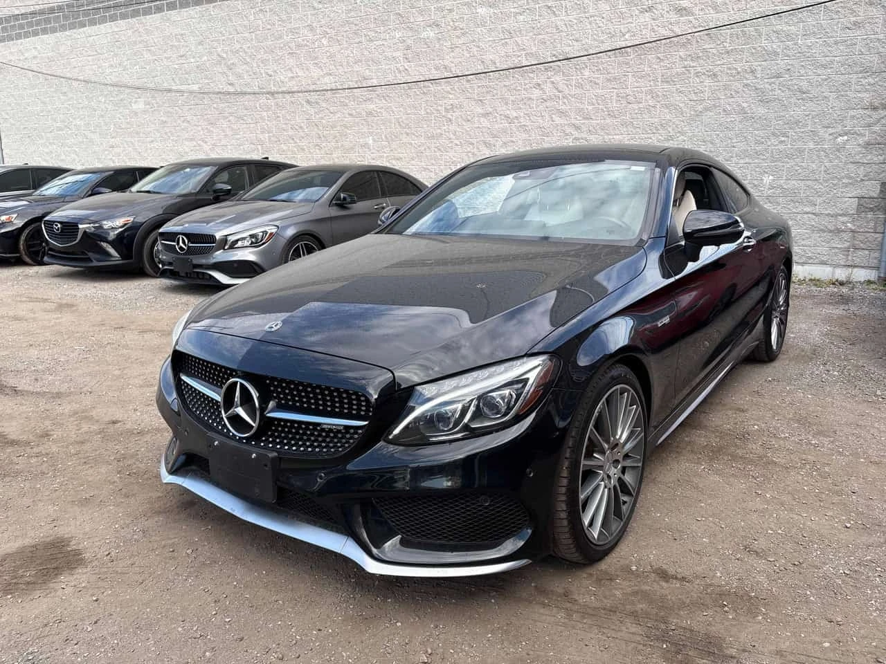 Mercedes-Benz C 43 AMG 4MATIC COUPE | CARFAX | ОПЦИЯ ЗА ФИНАНСИРАНЕ