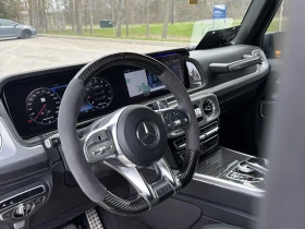 Mercedes-Benz G 63 AMG * white wrap* , снимка 6