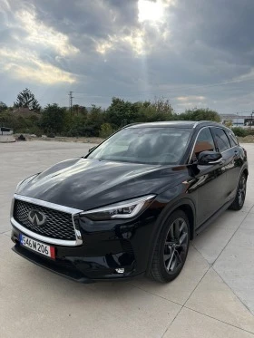     Infiniti QX50 Sensory