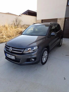 VW Tiguan 2.0D ВЕЧЕ Е С БЪЛГАРСКИ НОМЕРА , снимка 2