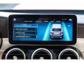 Mercedes-Benz GLC 300 * | Clean Carfax| 360 Camera| Pano Roof| Bur | Mobile.bg    17