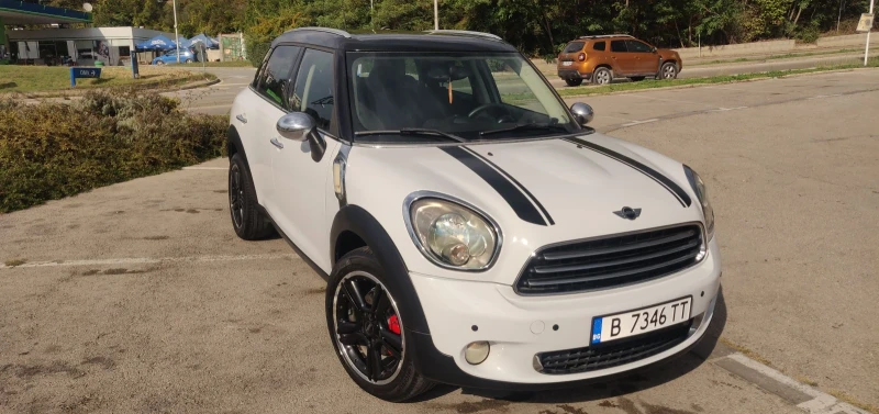 Mini Countryman Напълно обслужена, снимка 4 - Автомобили и джипове - 47346257