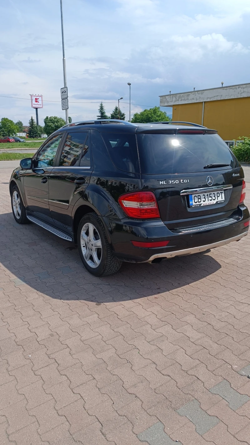 Mercedes-Benz ML 350, снимка 3 - Автомобили и джипове - 49121471