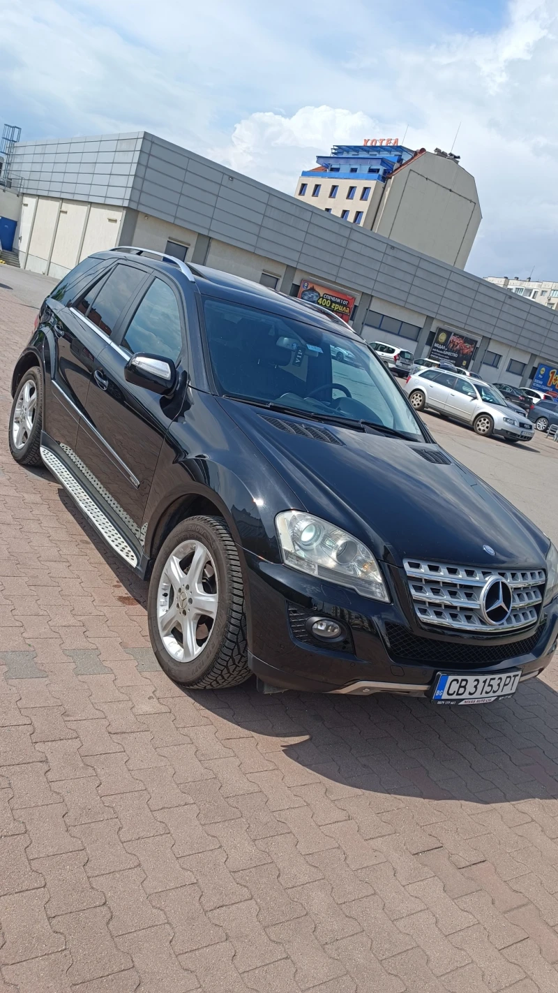 Mercedes-Benz ML 350, снимка 1 - Автомобили и джипове - 49121471