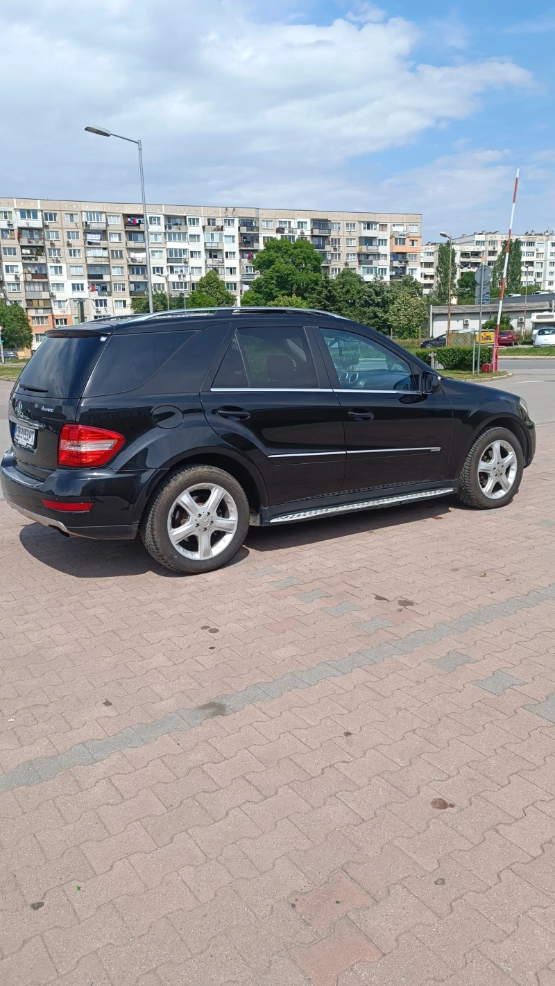 Mercedes-Benz ML 350, снимка 5 - Автомобили и джипове - 49121471