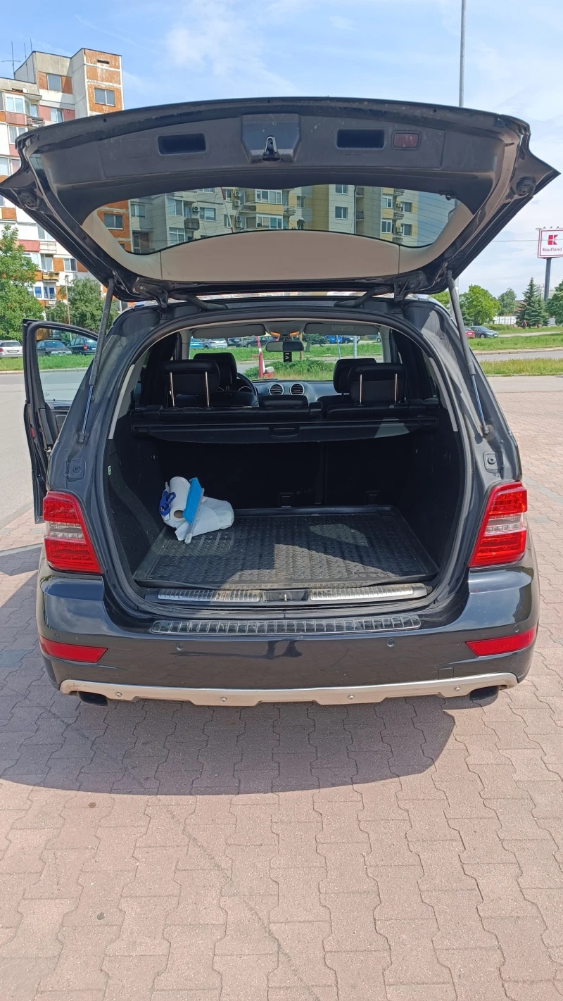 Mercedes-Benz ML 350, снимка 12 - Автомобили и джипове - 49121471