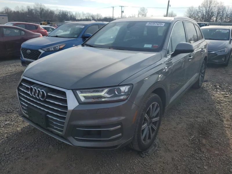 Audi Q7, снимка 1 - Автомобили и джипове - 49247449