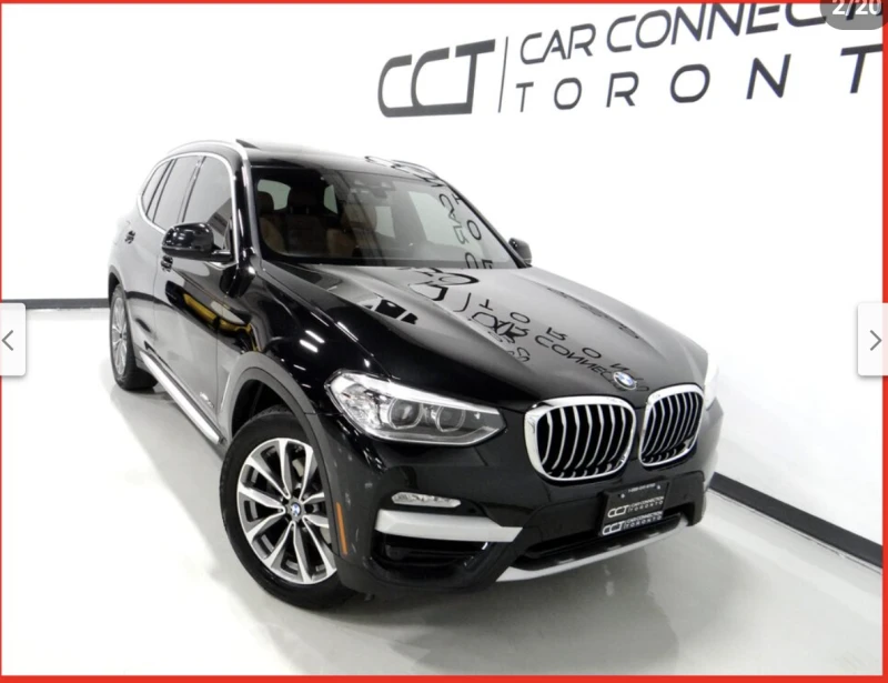 BMW X3 XDRIVE* 30i* ДИГИТАЛНО* ТАБЛО* ПОДГРЕВ* ОБДУХВАНЕ*