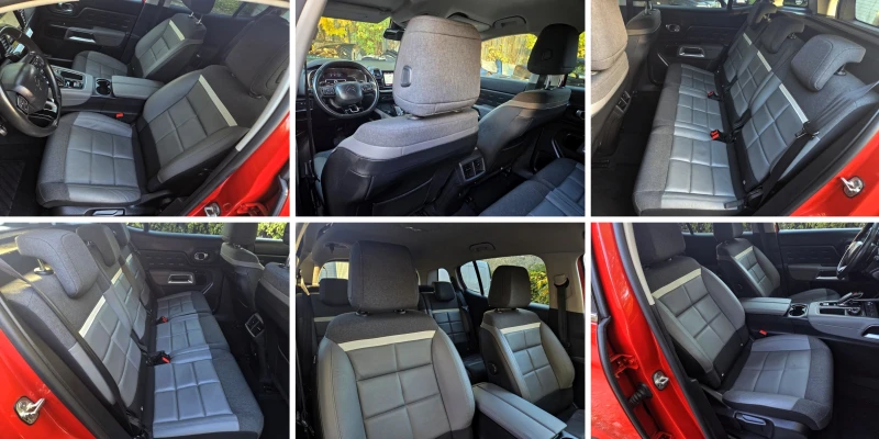 Citroen C5 Aircross 2.0 BLUE HDI 180 kc. EAT8, снимка 12 - Автомобили и джипове - 52068740