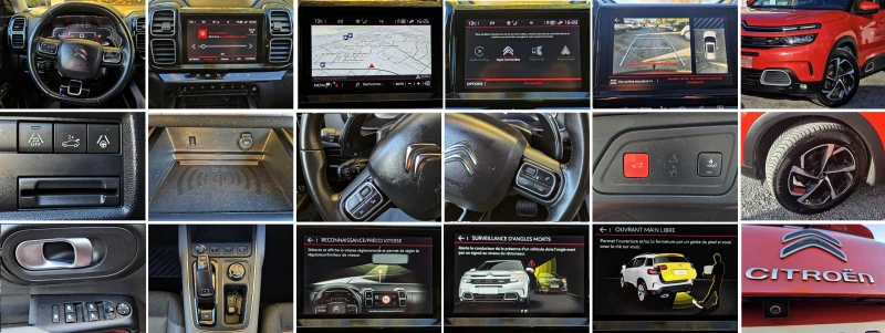 Citroen C5 Aircross 2.0 BLUE HDI 180 kc. EAT8, снимка 11 - Автомобили и джипове - 52068740
