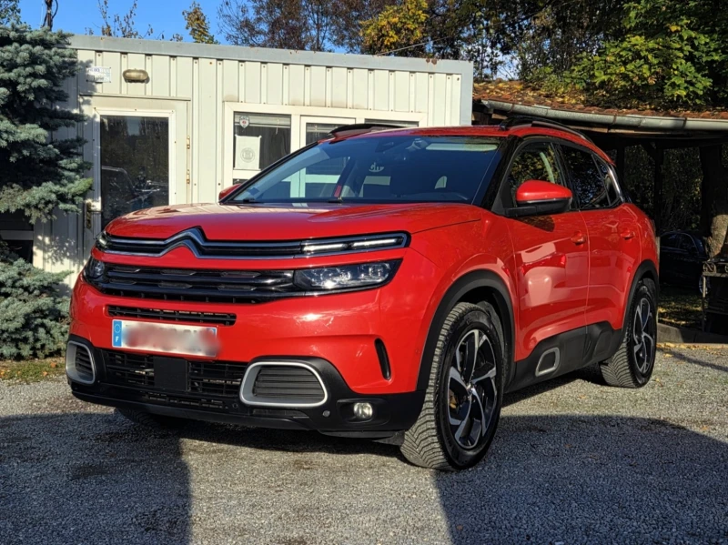Citroen C5 Aircross 2.0 BLUE HDI 180 kc. EAT8, снимка 4 - Автомобили и джипове - 52068740