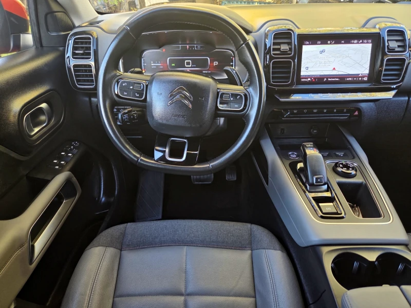 Citroen C5 Aircross 2.0 BLUE HDI 180 kc. EAT8, снимка 10 - Автомобили и джипове - 52068740