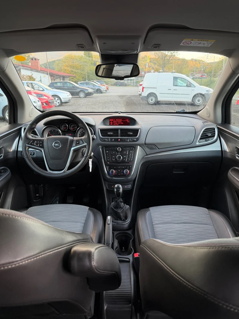 Opel Mokka COSMO Euro6 TOP, снимка 9 - Автомобили и джипове - 53110748
