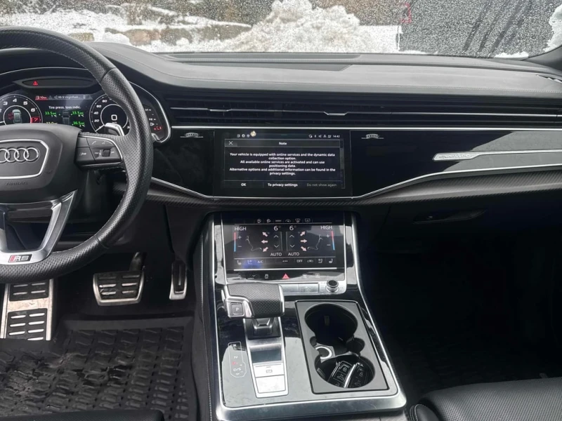 Audi RSQ8 2022 * 4.0 TFSI * CARFAX * ОТ ПРЕДСТАВИТЕЛСТВО, снимка 9 - Автомобили и джипове - 53198835