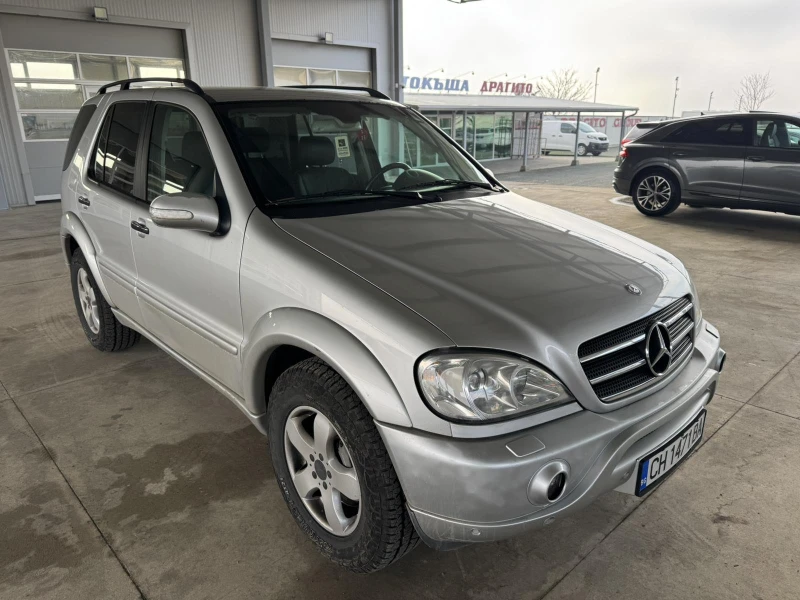 Mercedes-Benz ML 500 292ps* GAS* AMG-PAKET* BOSE, снимка 7 - Автомобили и джипове - 53257550